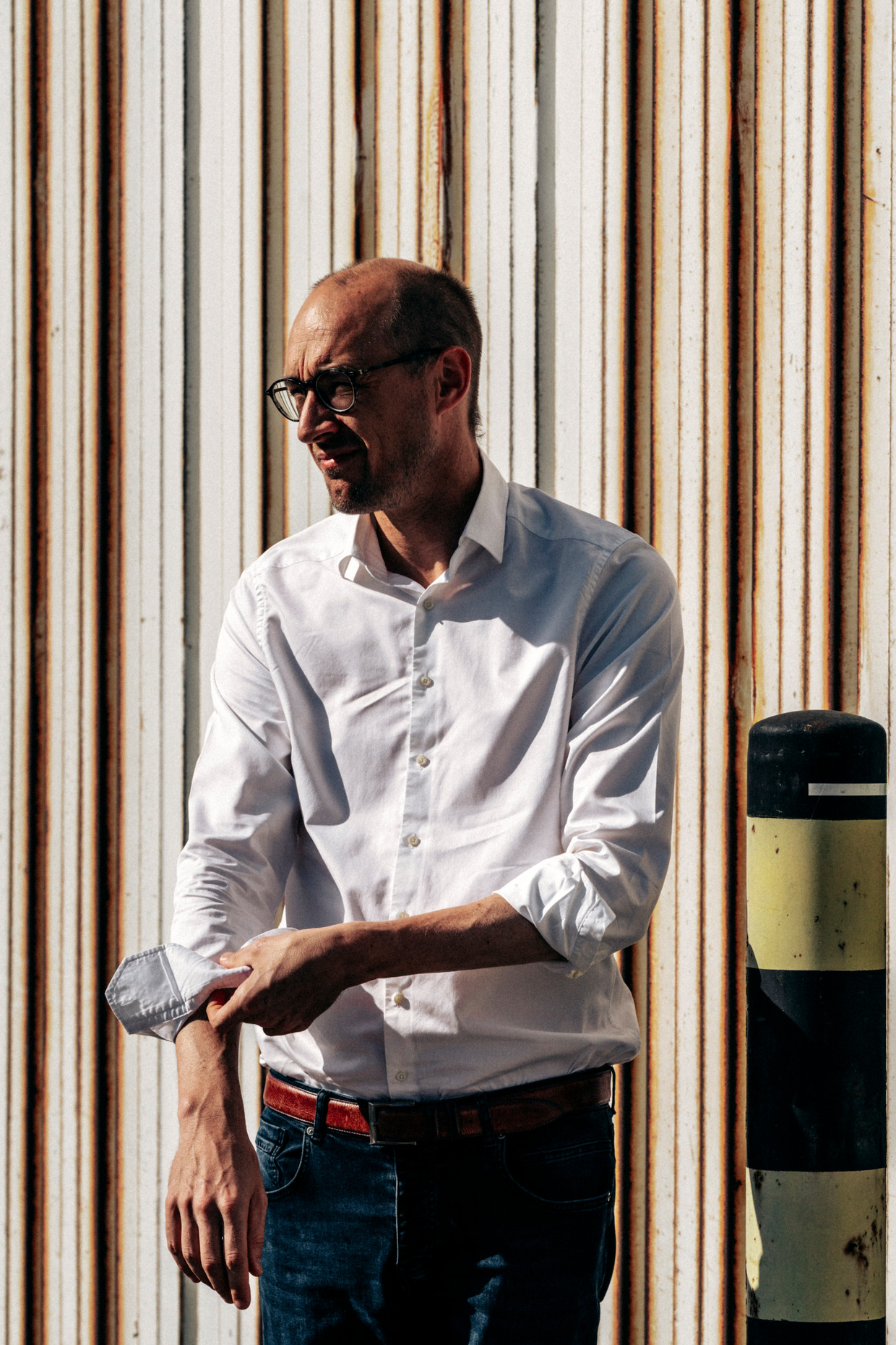 ‘We zijn er met de regering onvoldoende in geslaagd om de twijfels en onzekerheid van de mensen weg te nemen.’ Beeld Eva Beeusaert