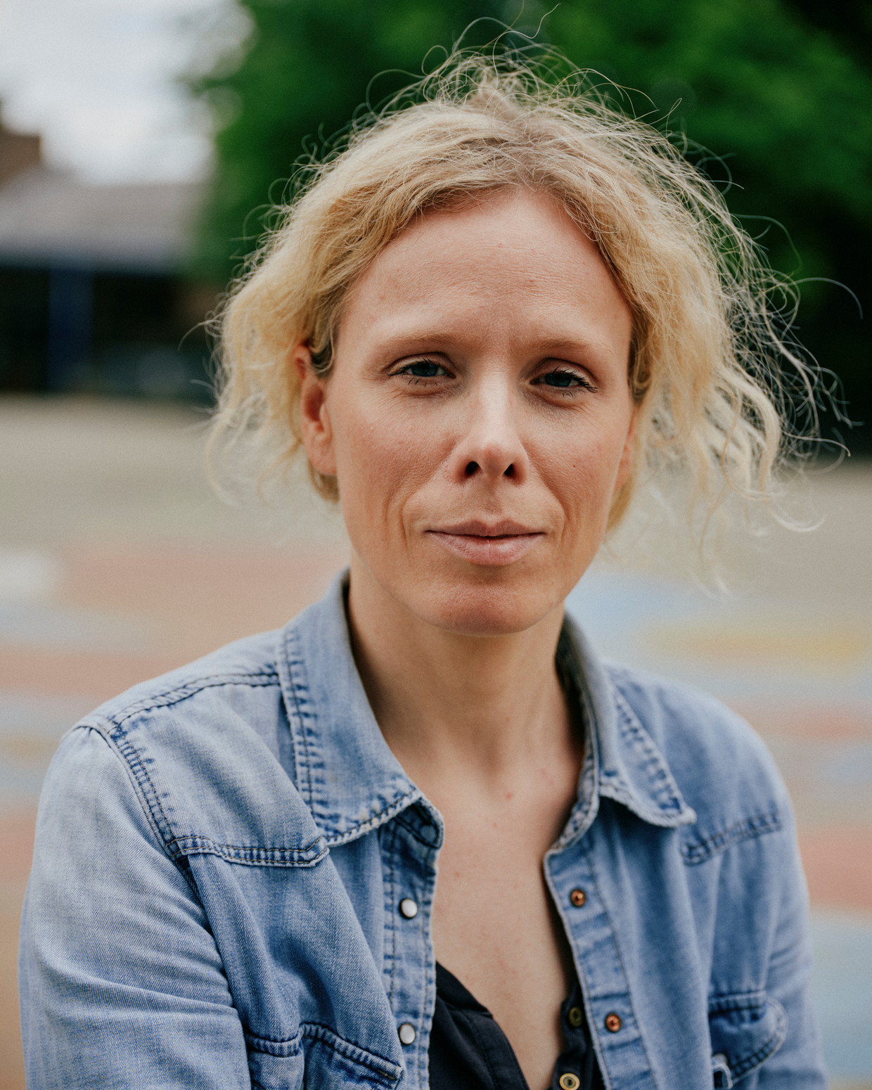 De leerlingen van het stadsgedicht van Ruth Lasters: ‘Het wordt er ...