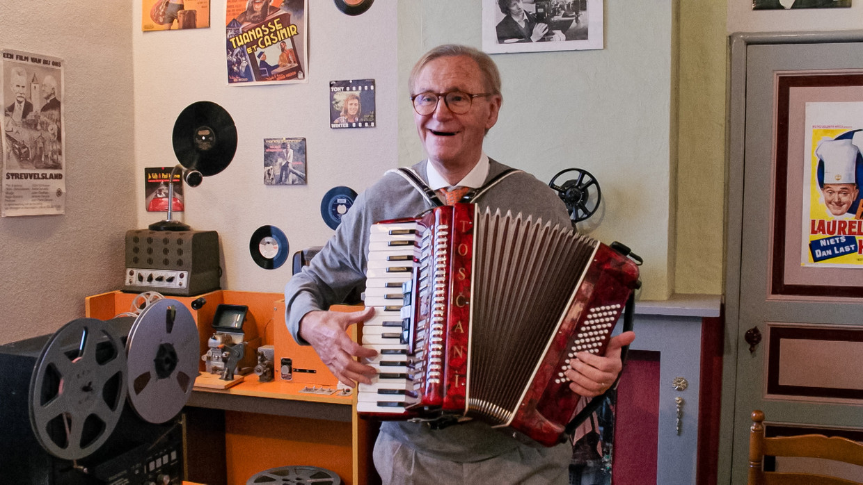 Willy Naessens in 'The Sky is the Limit'. Beeld Play Media