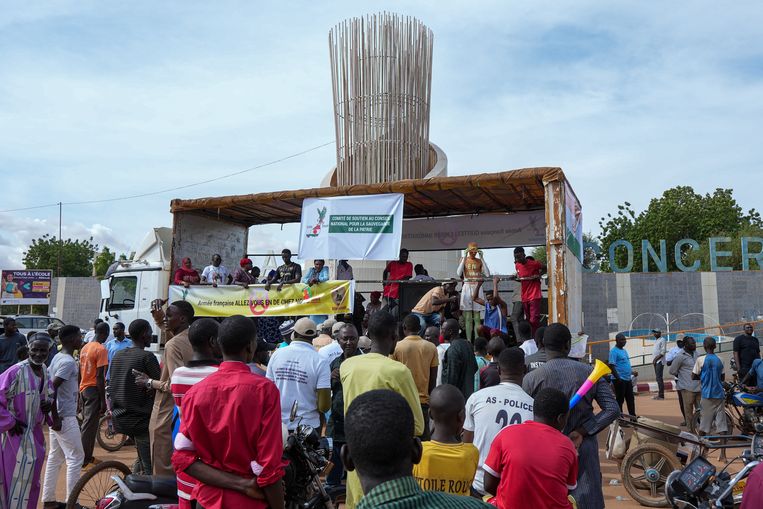 West African nations are preparing troops for possible intervention in Niger, backed by the United States and France