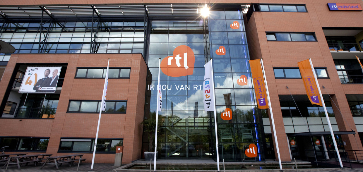 Hoofdkantoor van RTL. Beeld ANP XTRA