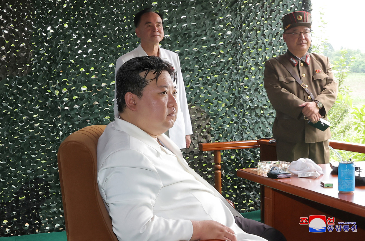 ZuidKorea waarschuwt Kim Jongun ‘NoordKoreaanse nucleaire aanval