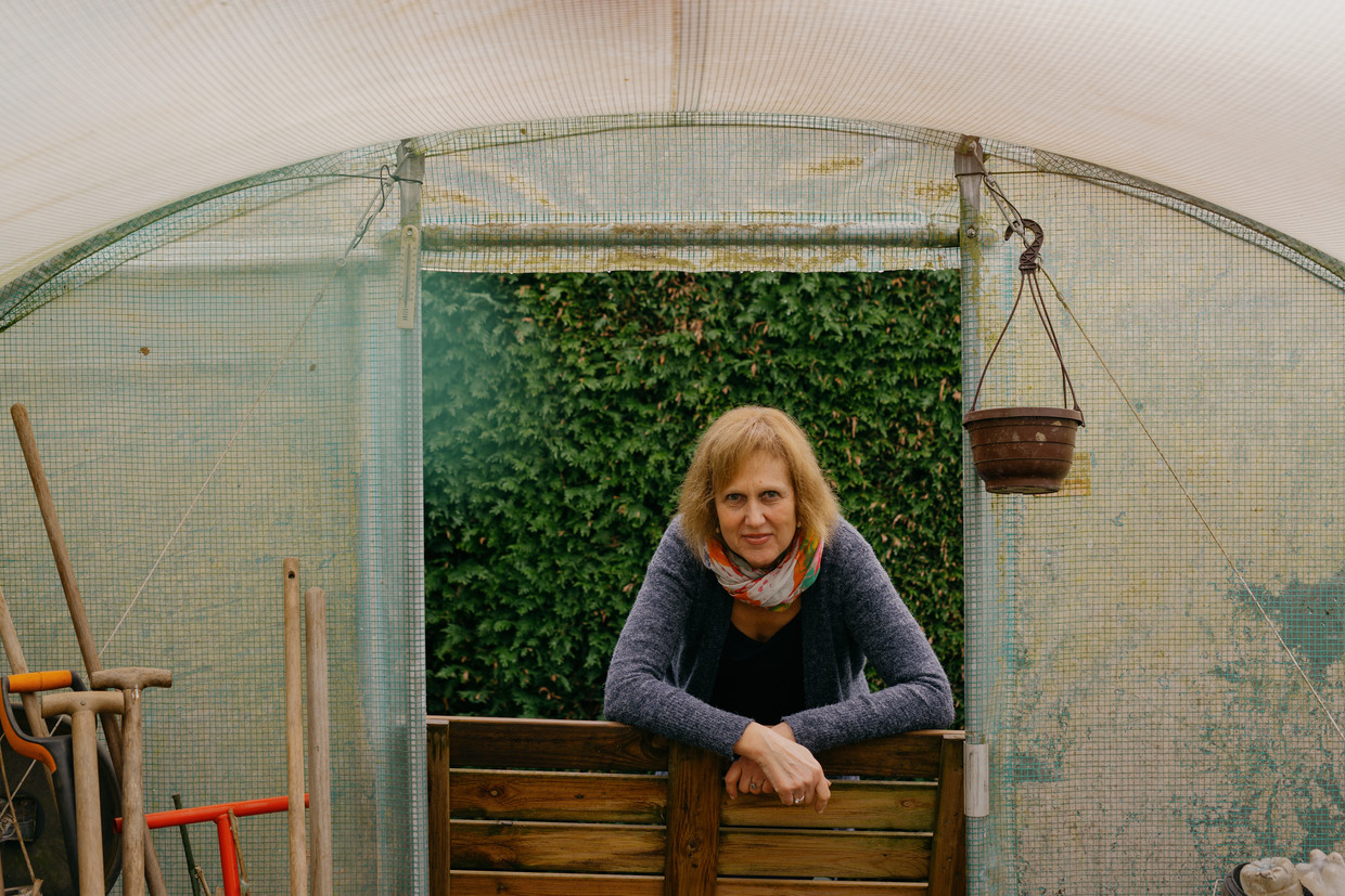 Linda Opdebeeck. Beeld Illias Teirlinck