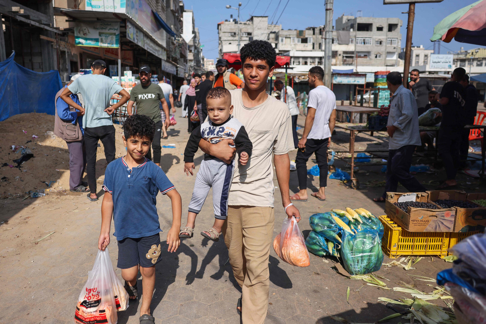 Economisch knijpt Israël de Gazastrook al bijna twintig jaar af