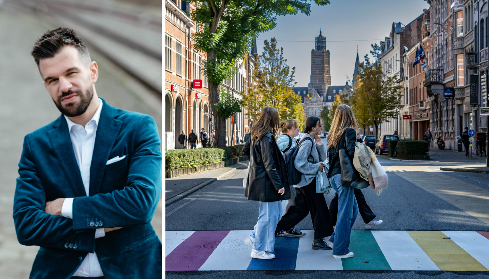 De Lgbtq gemeenschap Weg Ermee De Morgen